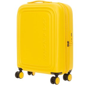 Mandarina Duck Logoduck + 4 wielen Cabinewagen S 55 cm Mandarina Duck Logoduck + 4 wielen Cabinewagen S 55 cm