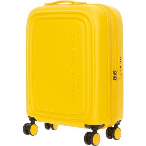 Mandarina Duck Logoduck + 4 wielen Cabinewagen S 55 cm