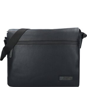 Jost Stockholm Messenger Bag Leer 38 cm Laptopcompartiment