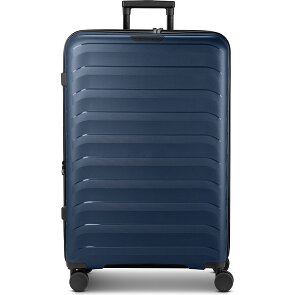d&n Toronto 4 wielen Trolley L 75 cm met uitbreidingsplooi
