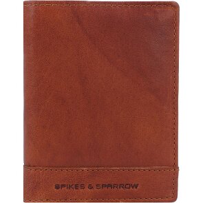 Spikes & Sparrow Portemonnee RFID Leer 10 cm