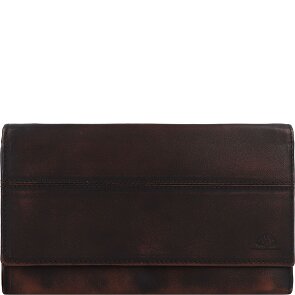 Greenburry Destressed Portemonnee RFID-bescherming Leer 18.5 cm