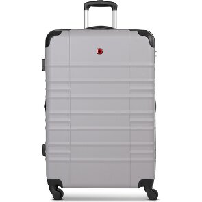 Wenger Amplar Evo 4 wielen Trolley L 75 cm met uitbreidingsplooi