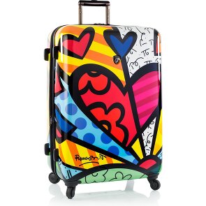 Heys Britto 4 wielen Trolley L 76 cm met uitbreidingsplooi