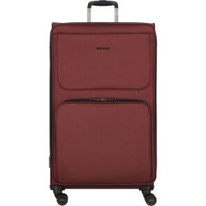 Stratic Bendigo Light Plus 4-wielige trolley 84 cm Laptopvak