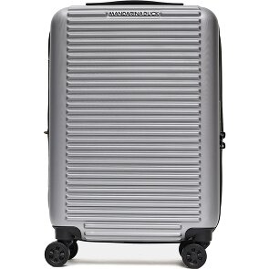 Mandarina Duck Tank Case 4 wielen Cabinewagen S 55 cm met uitbreidingsplooi
