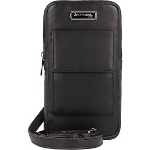 Greenland Nature Black Nappa Mobiel telefoonhoesje Leer 11.5 cm Greenland Nature Black Nappa Mobiel telefoonhoesje Leer 11.5 cm