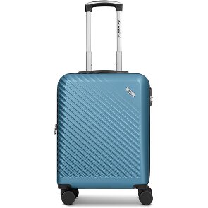 Check.In Paradise 2.0 4 wielen Cabinewagen S 55 cm met uitbreidingsplooi Check.In Paradise 2.0 4 wielen Cabinewagen S 55 cm met uitbreidingsplooi