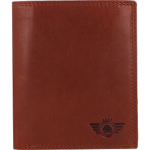 Greenburry Vintage Portemonnee RFID-bescherming Leer 10.5 cm