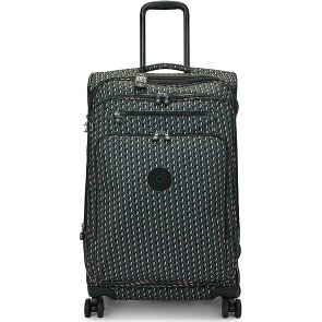 Kipling Basic Prt New Youri Spin 4 wielen Trolley M 68 cm met uitbreidingsplooi Kipling Basic Prt New Youri Spin 4 wielen Trolley M 68 cm met uitbreidingsplooi