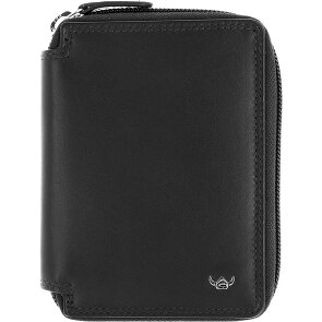 Golden Head Polo Portemonnee RFID-bescherming Leder 12.5 cm