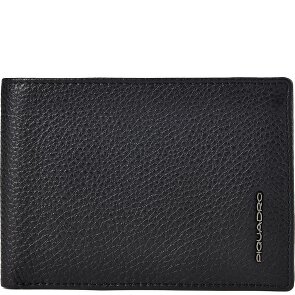 Piquadro Portemonnee RFID-bescherming Leder 13 cm