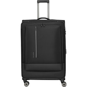 Travelite Crosslite 4 wielen Trolley XL 81 cm met uitbreidingsplooi