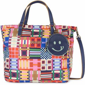 Oilily Tartan Tape Haidy Shopper Tas 26 cm Oilily Tartan Tape Haidy Shopper Tas 26 cm