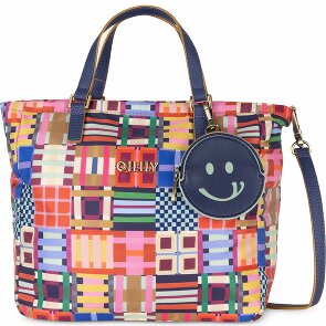 Oilily Tartan Tape Haidy Shopper Tas 26 cm