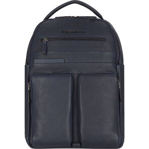 Piquadro Paavo Zakelijke rugzak Leer 42 cm Laptop compartiment