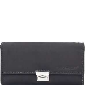 Greenburry Vintage ober Portemonnee Leer 18 cm