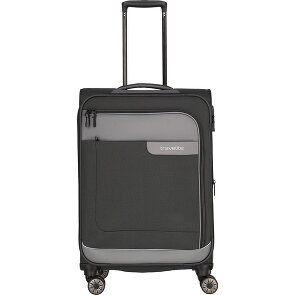 Travelite Viia 4 wielen Trolley 67 cm