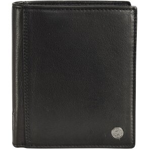 Jack Kinsky Hamburg 100 Leren Portemonnee 10,5 cm