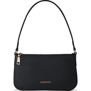 Lazarotti Bologna leeren pochette schoudertas 22 cm