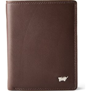 Braun Büffel Golf 3.0 Portemonnee RFID-bescherming Leer 9.5 cm
