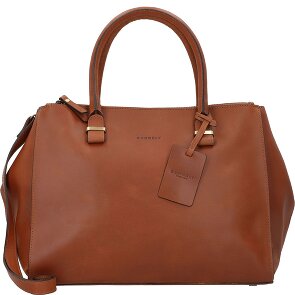Burkely Vintage Wieske handtas leer 35 cm