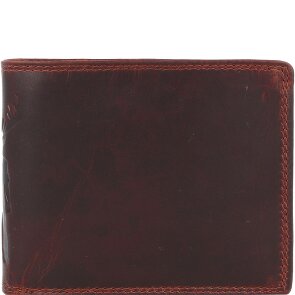 Jack Kinsky Monterey 103 Portemonnee RFID-bescherming Leer 12.5 cm