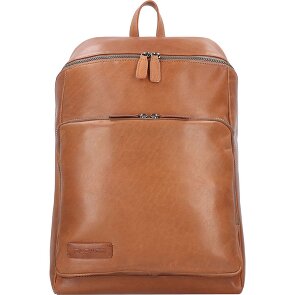 Plevier Rock Amaril Zakelijke rugzak Leer 43 cm Laptop compartiment