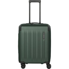 Travelite Dynamiic 4 wielen Cabinewagen 55 cm met uitbreidingsplooi