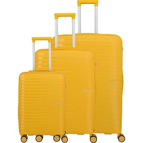Travelite Pacific 4 wielen Kofferset 3-delig