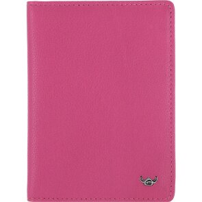 Golden Head Madrid Identiteitskaart etui RFID Leer 9 cm