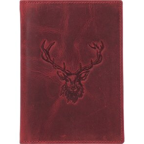 Greenburry Vintage Identiteitskaart etui Leer 12.5 cm