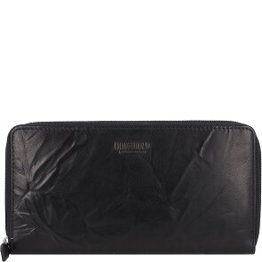 mano Donna Aurona Portemonnee RFID Leer 19 cm