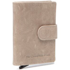 The Chesterfield Brand Prague Kredietkaart etui RFID-bescherming Leer 7 cm