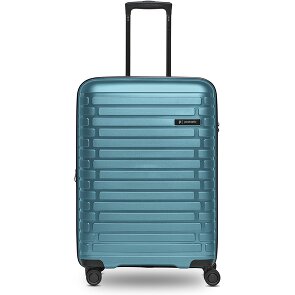 Pactastic Collection 04 THE MEDIUM + 4 wielen Trolley M 66 cm met uitbreidingsplooi