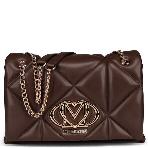 Love Moschino Embossed Schoudertas 28 cm