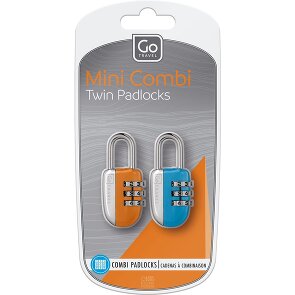Go Travel Combinatieslot set 2 stuks. Go Travel Combinatieslot set 2 stuks.