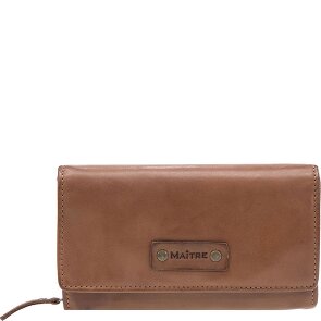 Maître Steinbach Dilara Portemonnee RFID-bescherming Leer 16 cm