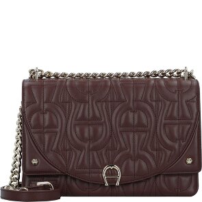 AIGNER Diadora Schoudertas Leer 26 cm
