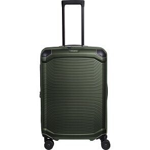 Travelite Millennium 4 wielen Trolley 67 cm met uitbreidingsplooi