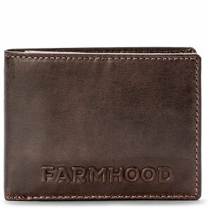Farmhood Nashville Portemonnee RFID-bescherming Leer 13 cm