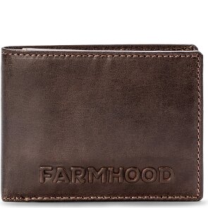 Farmhood Nashville Portemonnee RFID-bescherming Leer 13 cm