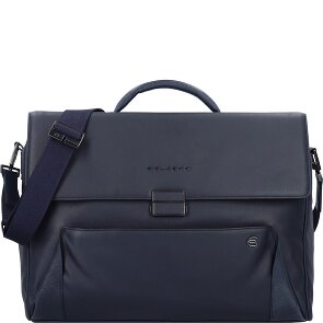 Piquadro Koffer Leer 42 cm Laptop compartiment Piquadro Koffer Leer 42 cm Laptop compartiment