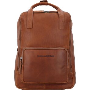 The Chesterfield Brand Belford Zakelijke rugzak Leer 40 cm Laptop compartiment The Chesterfield Brand Belford Zakelijke rugzak Leer 40 cm Laptop compartiment
