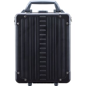 Aleon Aluminium Verticale aktetas 24 cm laptop compartiment