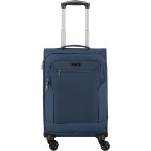 d&n Travel Line 6854 4-wiel cabinewagen 55 cm d&n Travel Line 6854 4-wiel cabinewagen 55 cm