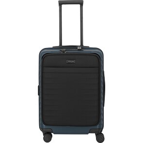 Titan Upgrade 4 wielen Cabinewagen 55 cm Laptop compartiment