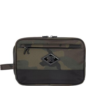 Bric's Replay Camouflage Toilettas 25 cm