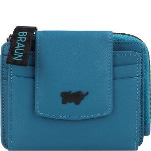 Braun Büffel Capri Kredietkaart etui RFID-bescherming Leer 11 cm