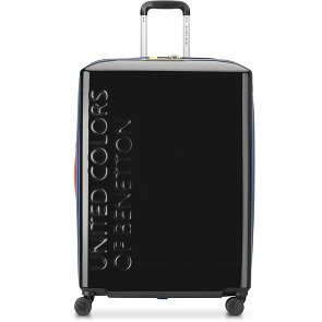 Delsey Paris x United Colors of Benetton 4-wiel trolley 76 cm